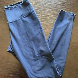 Navy Nike Leggings